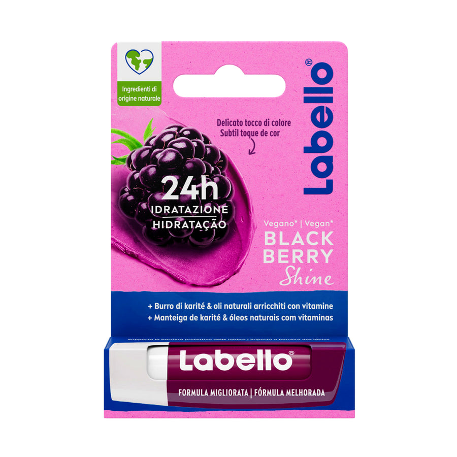 LABELLO Lippenbutter 4,8 g Brombeerglanz 