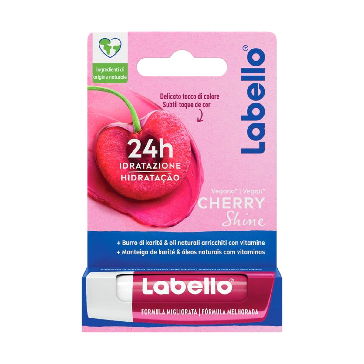 LABELLO BURRO LABBRA 4,8GR CHERRY SHINE