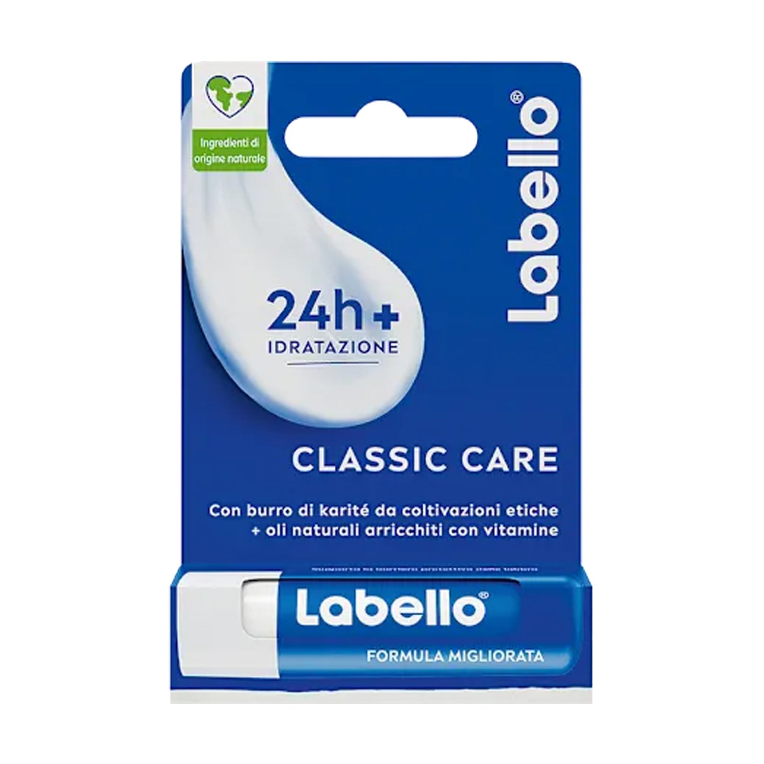 LABELLO BURRO LABBRA 4,8GR CLASSIC CARE
