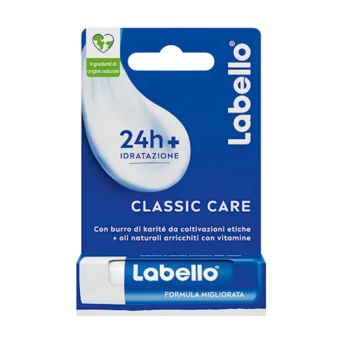 LABELLO BURRO LABBRA 4,8GR CLASSIC CARE