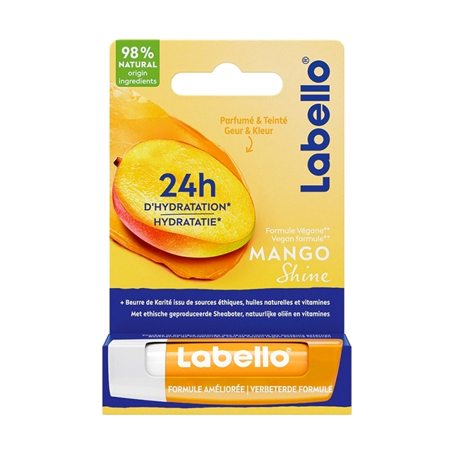LABELLO BURRO LABBRA 4,8GR MANGO SHINE