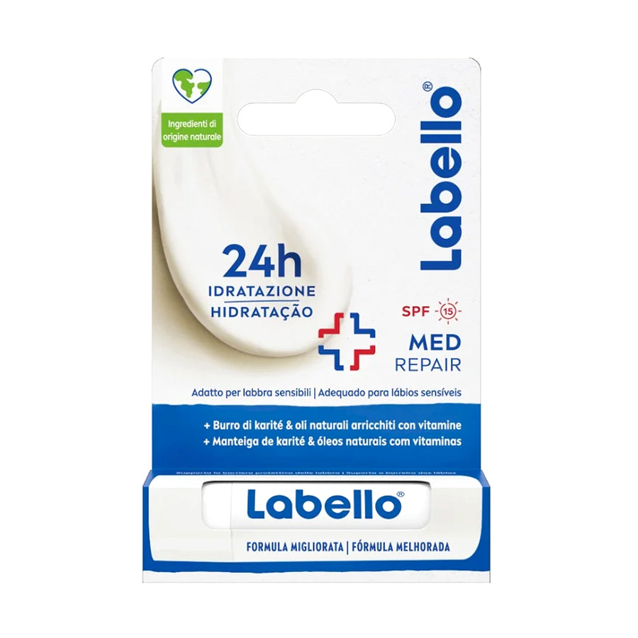 LABELLO Lippenbutter 4,8 g Mittlerer Reparatur-Lichtschutzfaktor 