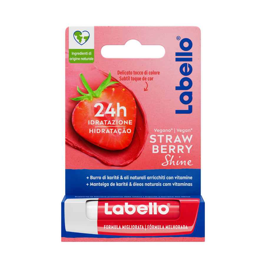 LABELLO LIP BUTTER 4.8GR STRAW BERRY SHINE 
