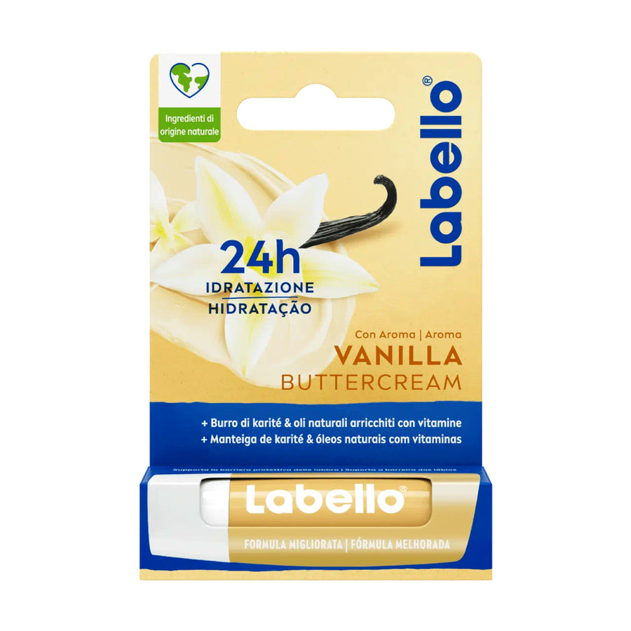 LABELLO LIP BUTTER 4.8GR VANILLA BUTTERCREAM 