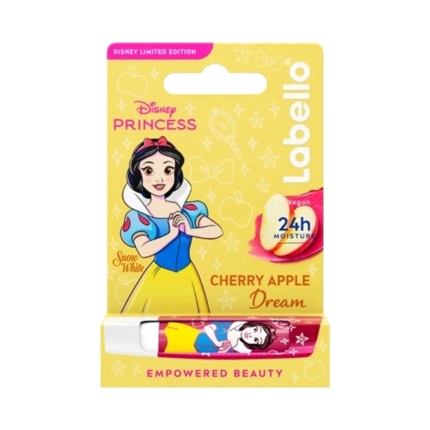 LABELLO DISNEY BURRO LABBRA 4,8GR CHERRY APPLE