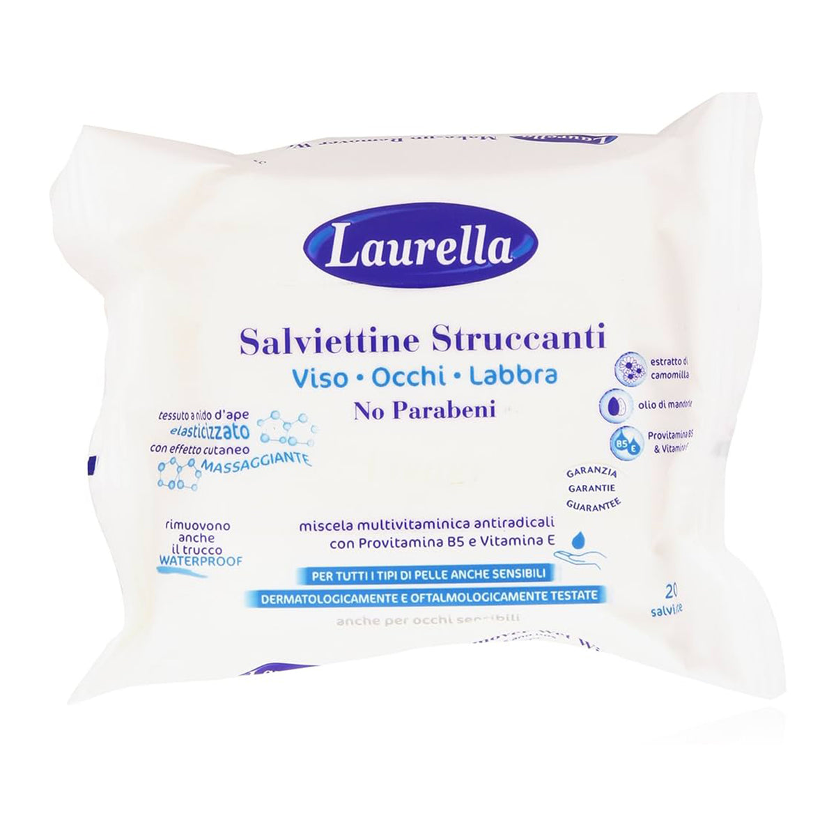 LAURELLA STRUCCANTI X20