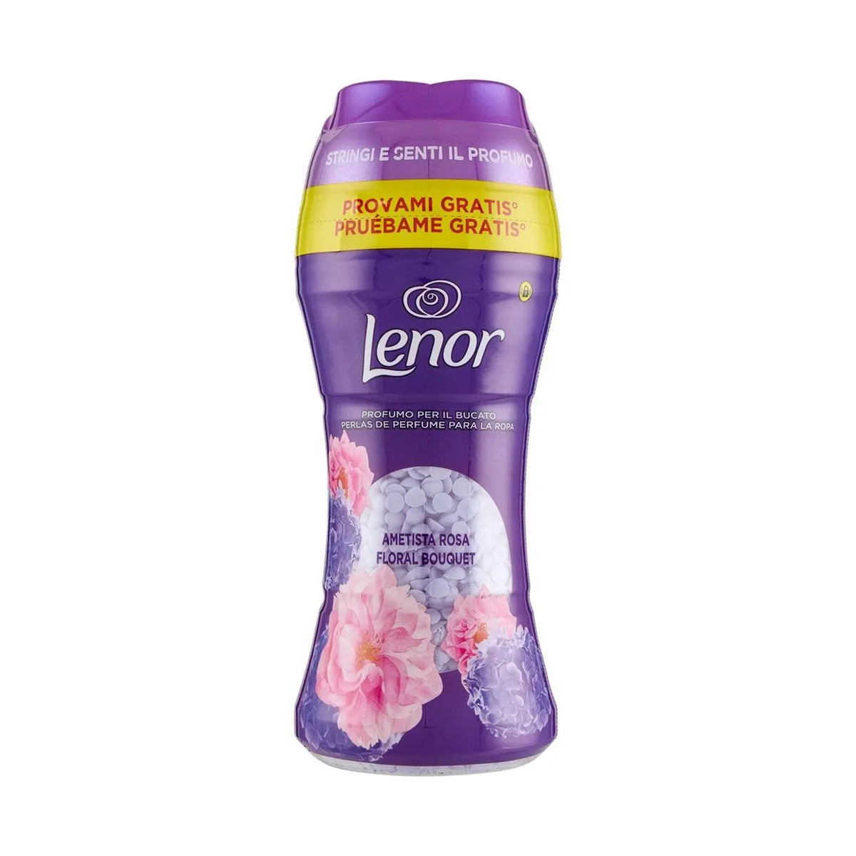 LENOR PERLE 195GR AMETISTA ROSA