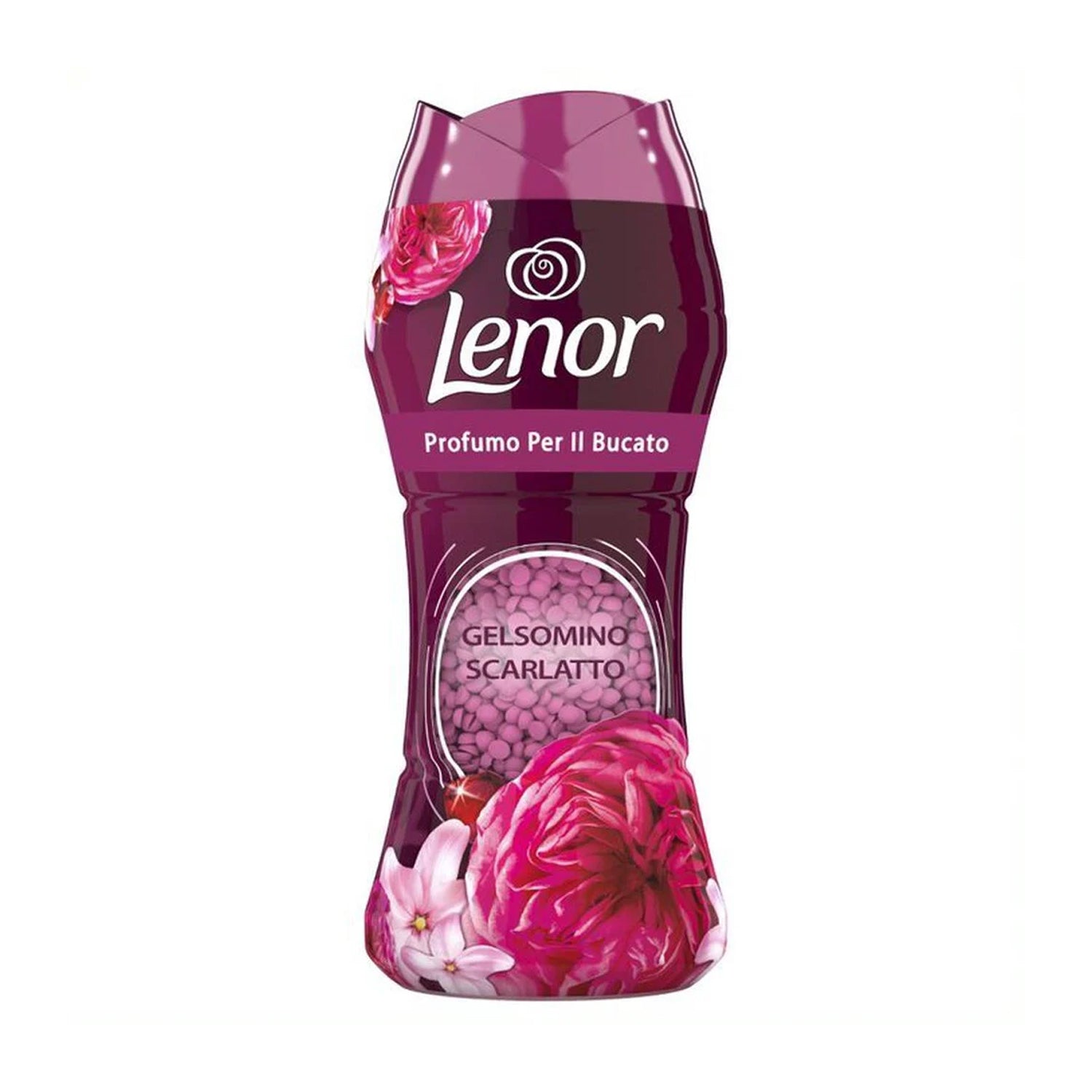 LENOR PERLE 195GR GELSOMINO SCARLATTO