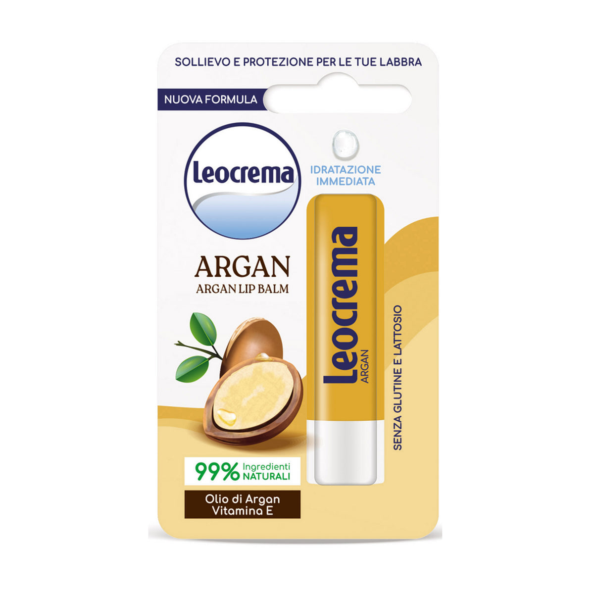 LEOCREMA BURRO LABBRA ARGAN