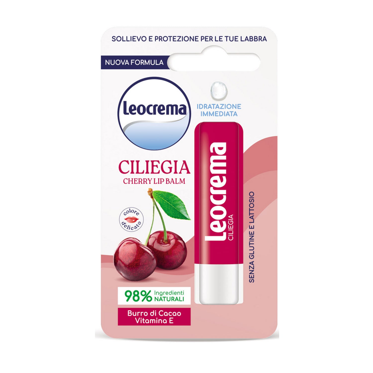 LEOCREMA BURRO LABBRA CILIEGIA