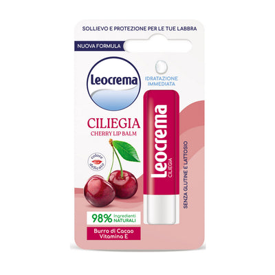 LEOCREMA BURRO LABBRA CILIEGIA