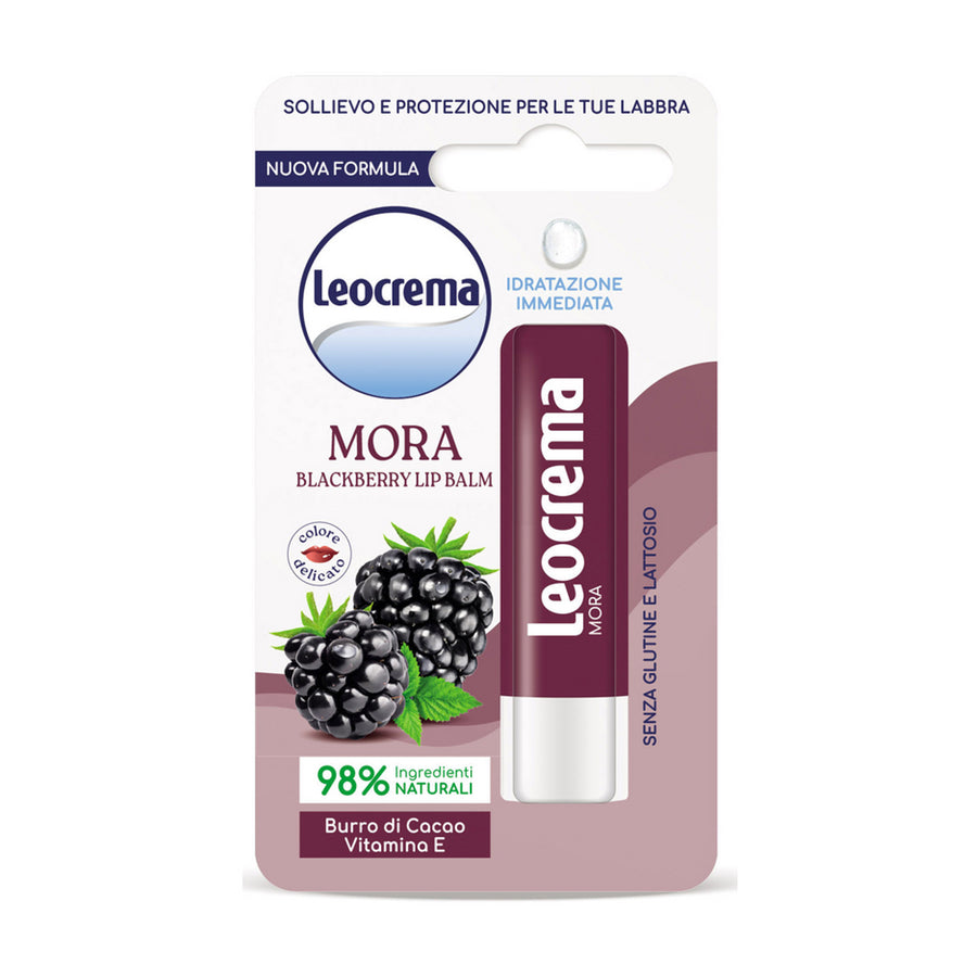 LEOCREMA BLACKBERRY LIP BUTTER