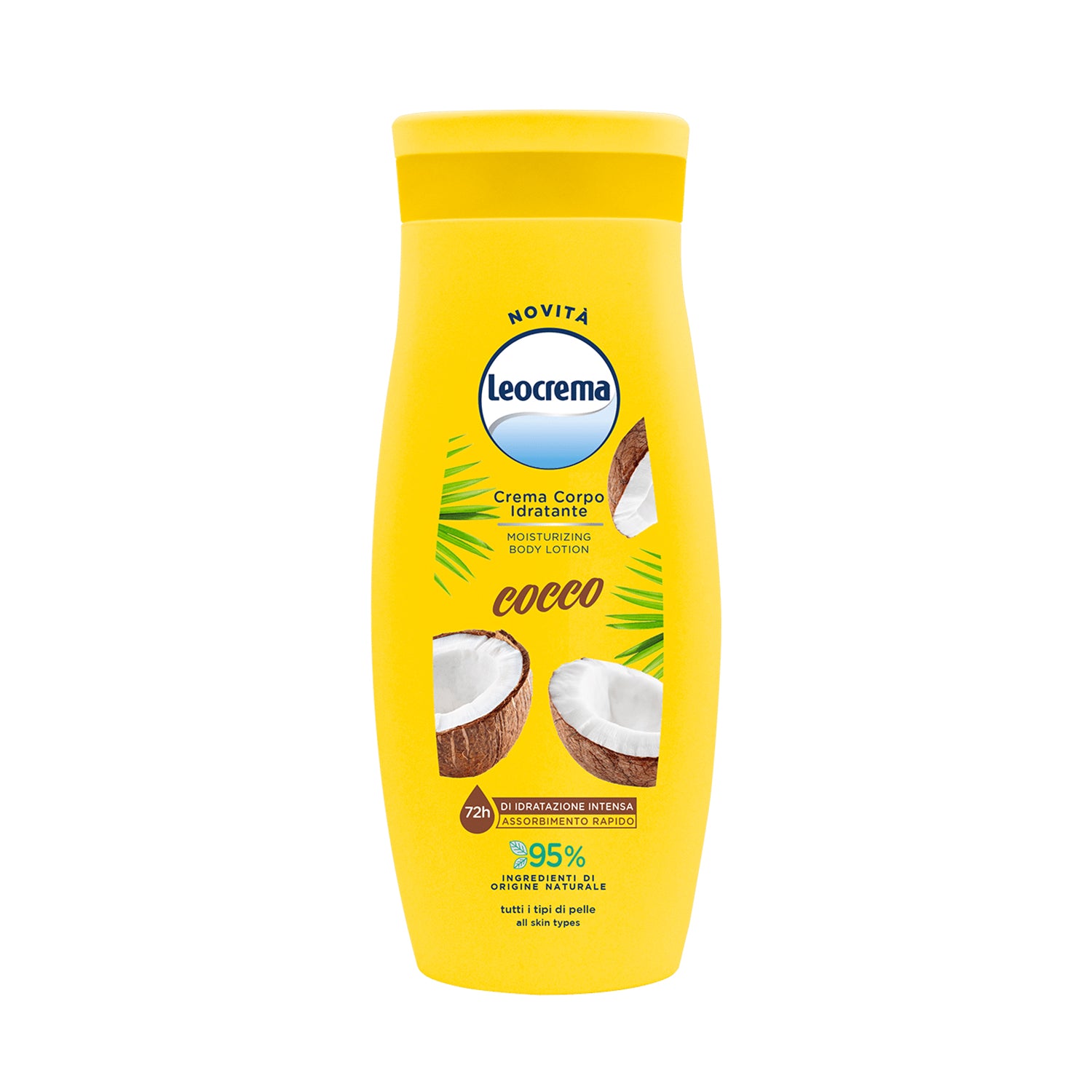 LEOCREMA CREMA CORPO 250ML COCCO