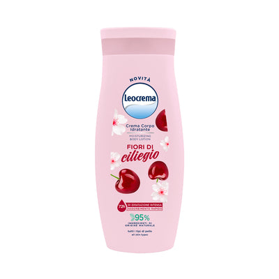 LEOCREMA CREMA CORPO 250ML FIORI DI CILIEGIO