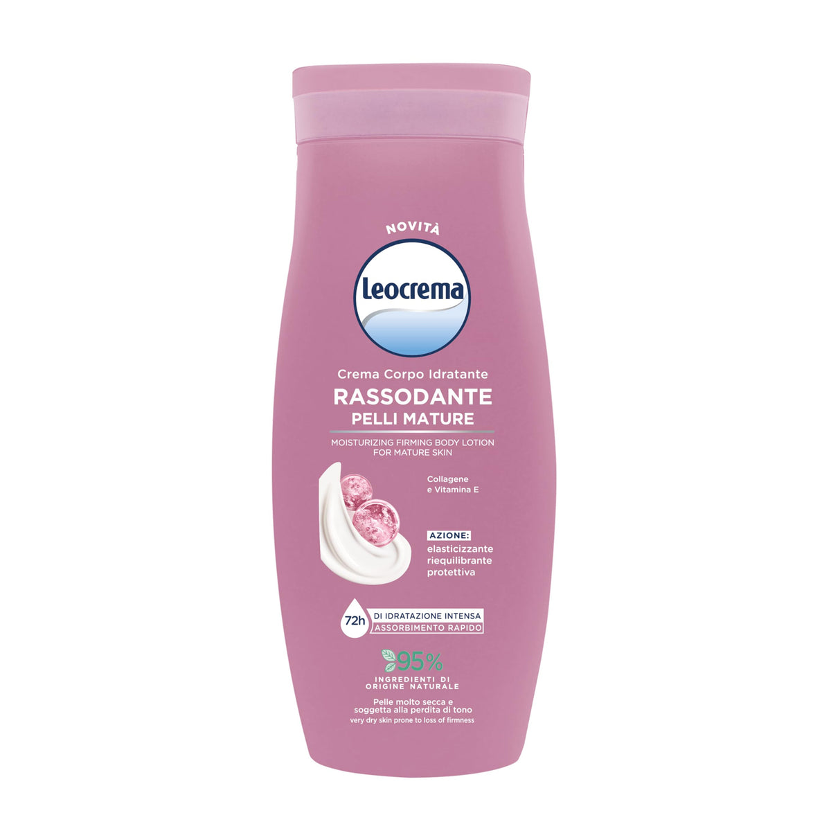 LEOCREMA CREMA CORPO 400ML PELLI MATURE
