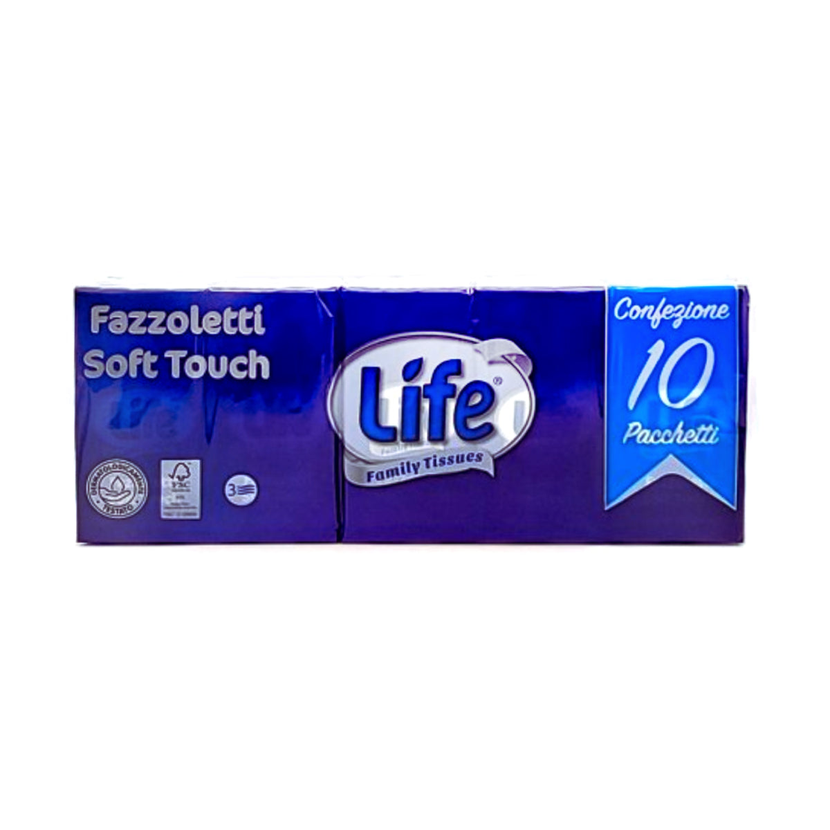 LIFE FAZZOLETTI 15PZ