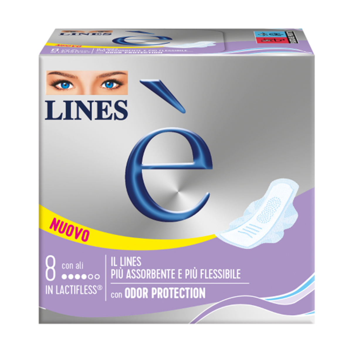 LINES E’ X8 CON ALI