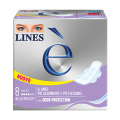 LINES E’ X8 CON ALI