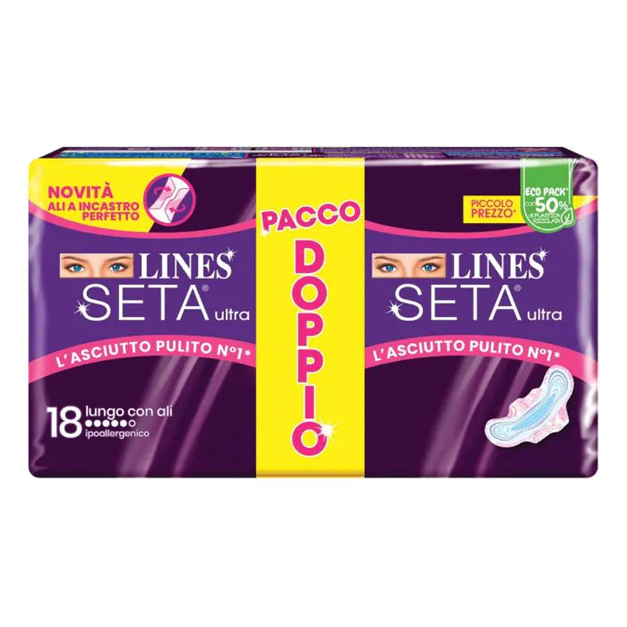 LINES PACCO DOPPIO X18 LUNGO CON ALI