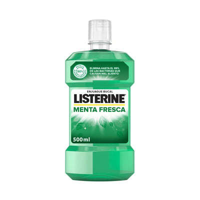 LISTERINE COLLUTORIO 500ML FRESH MINT