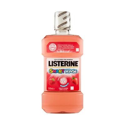 LISTERINE COLLUTORIO 500ML SMART RINSE
