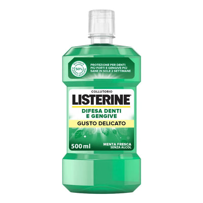LISTERINE COLLUTORIO 500ML D&G GUSTO DELICATO