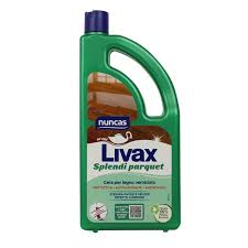 NUNCAS LIVAX SHINY PARQUET PROTECTIVE WAX 1 L