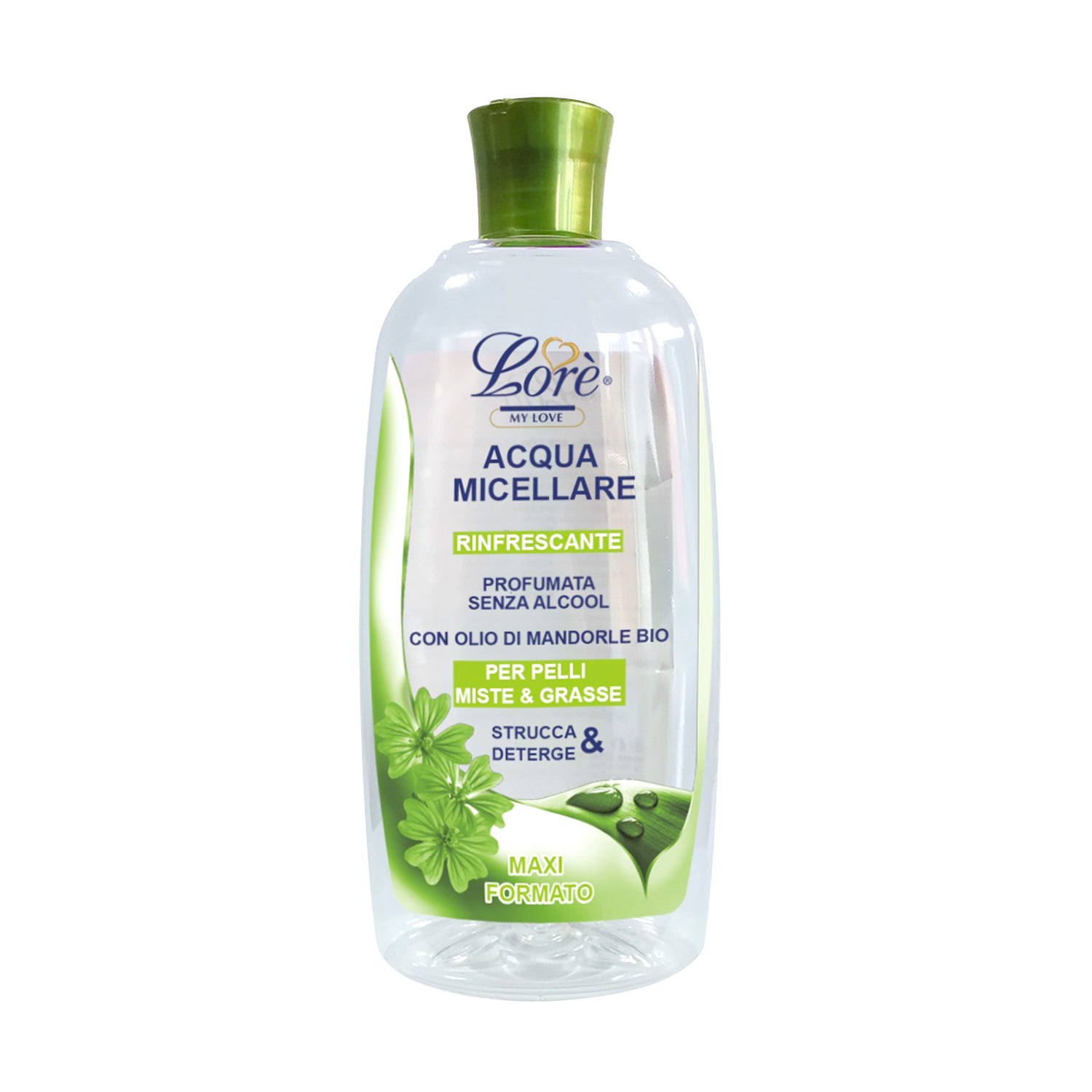 LORE ACQUA MICELLARE ARGAN 400ML