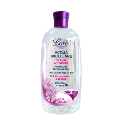 LORE ACQUA MICELLARE  MANDORLE 400ML