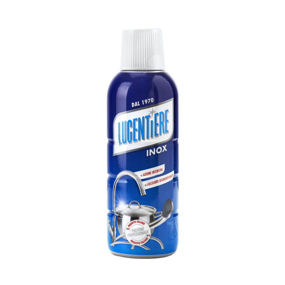 LUCENTIERE ANTICALCARE INOX 500ML