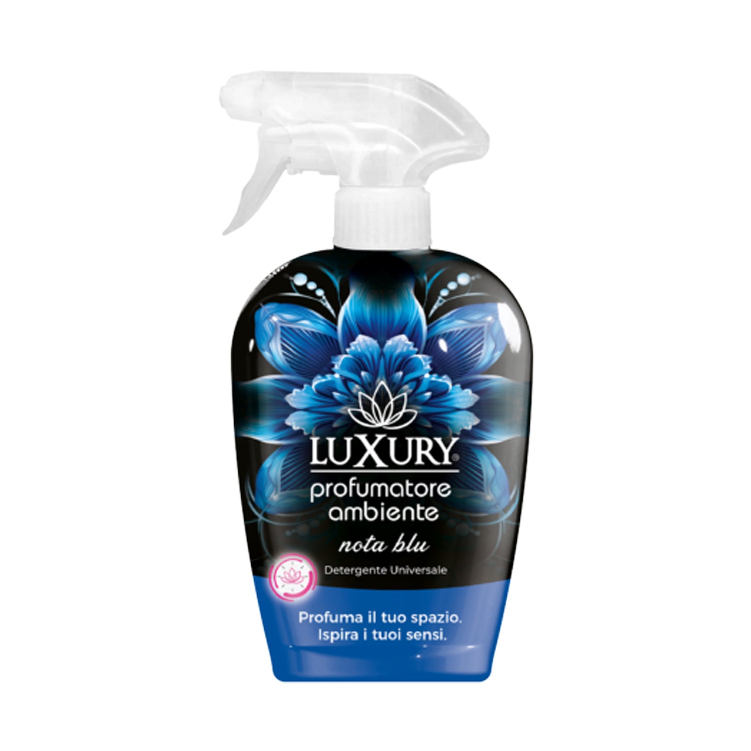 LUXURY DETERGENTE UNIVERSALE PROFUMATO 750ML NOTA BLU