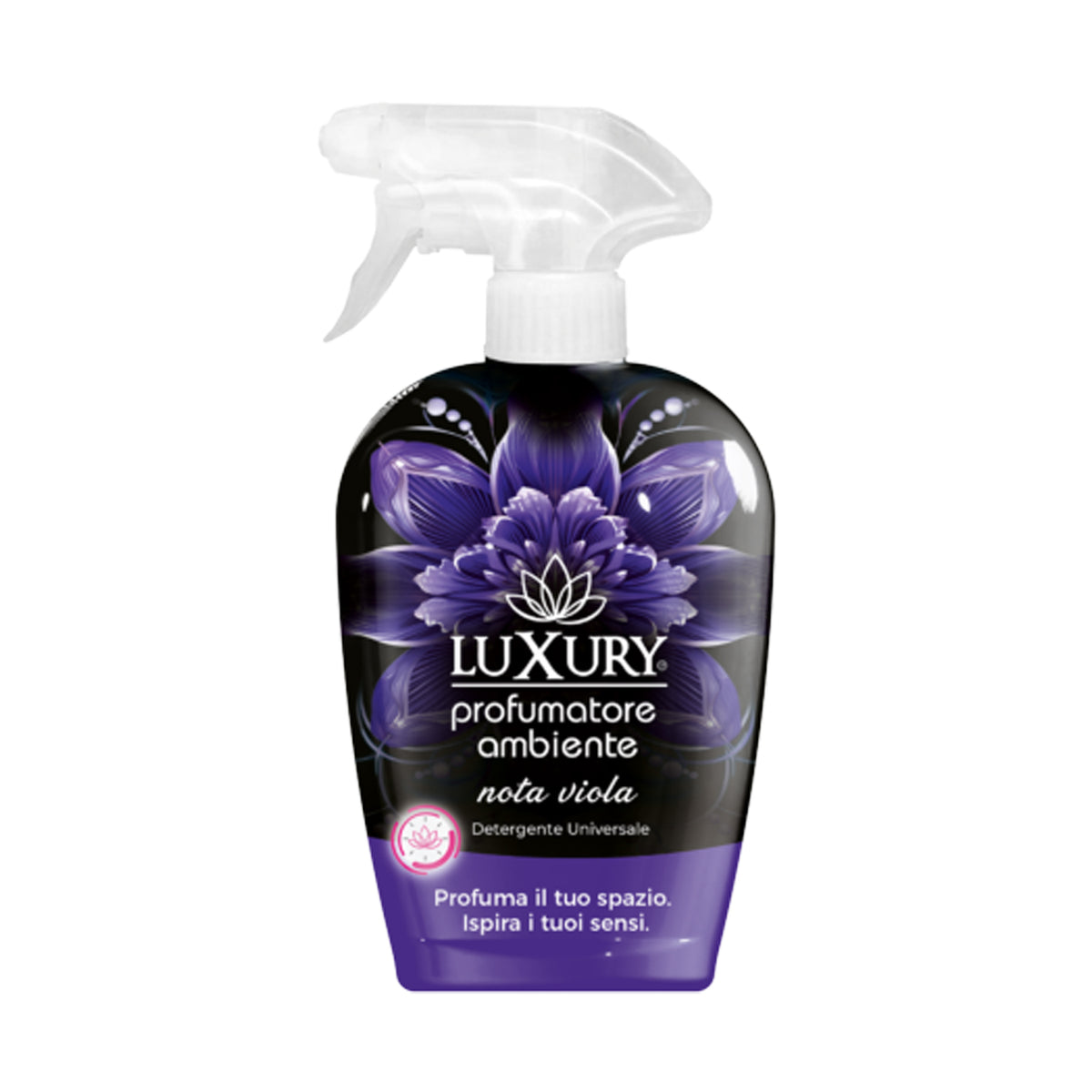 LUXURY DETERGENTE UNIVERSALE PROFUMATO 750ML NOTA VIOLA