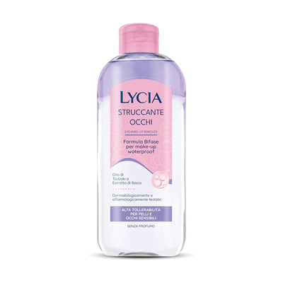 LYCIA MIZELLARWASSER 250ML 2-PHASEN AUGEN