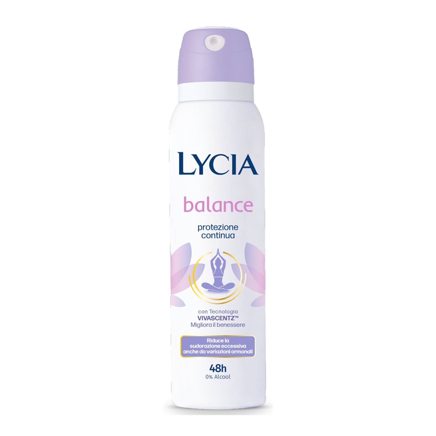 LYCIA DEO SPRAY 150ML BALANCE PROT CONTINUA