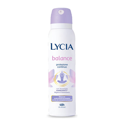 LYCIA DEO SPRAY 150ML BALANCE PROT CONTINUOUS
