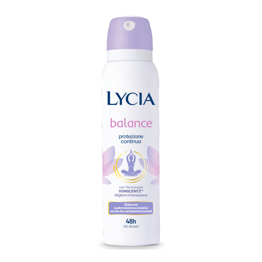 LYCIA DEO SPRAY 150ML BALANCE KONTINUIERLICHER SCHUTZ