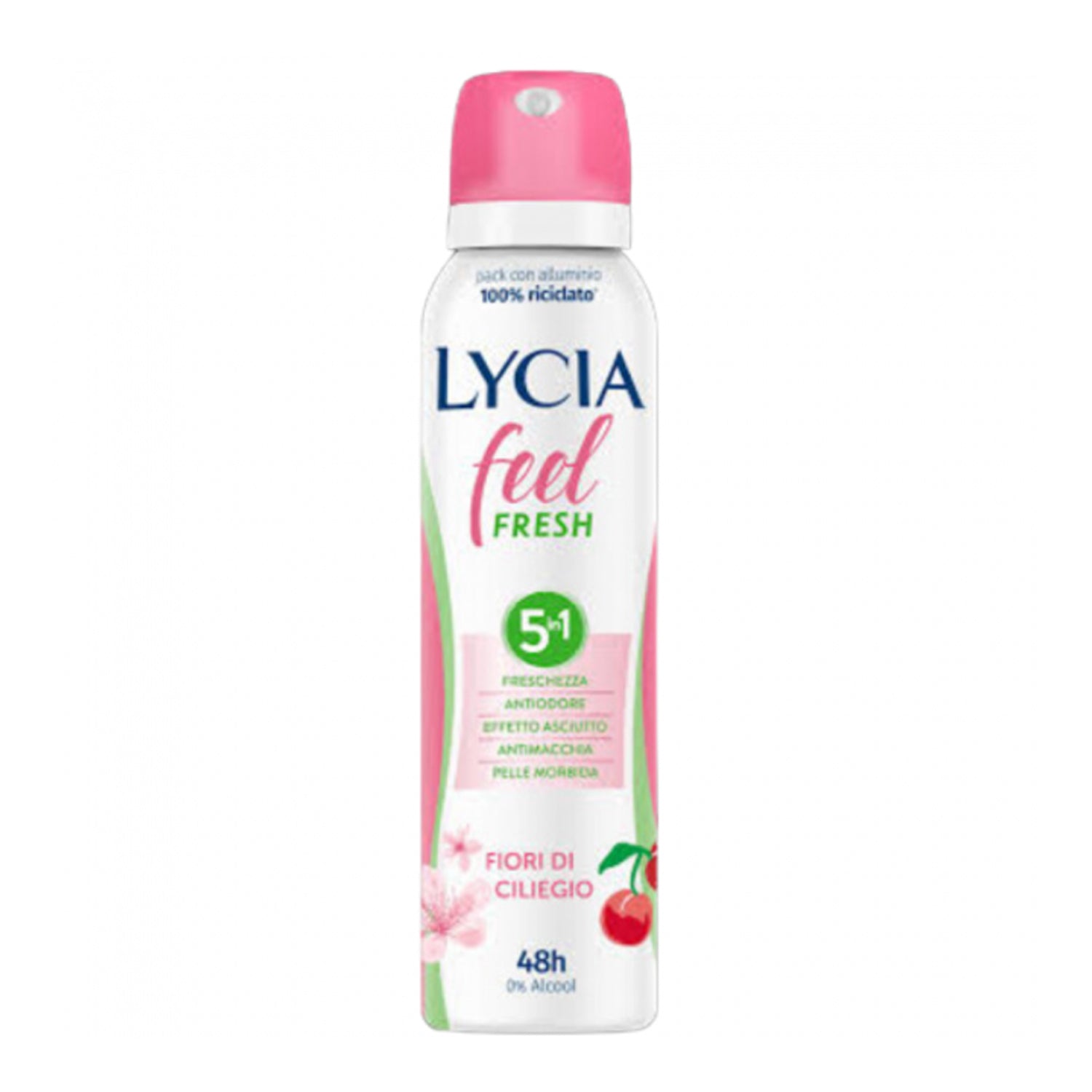 LYCIA DEO SPRAY 150ML FIORI DI CILIEGIO