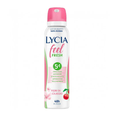 LYCIA DEO SPRAY 150ML CHERRY BLOSSOM
