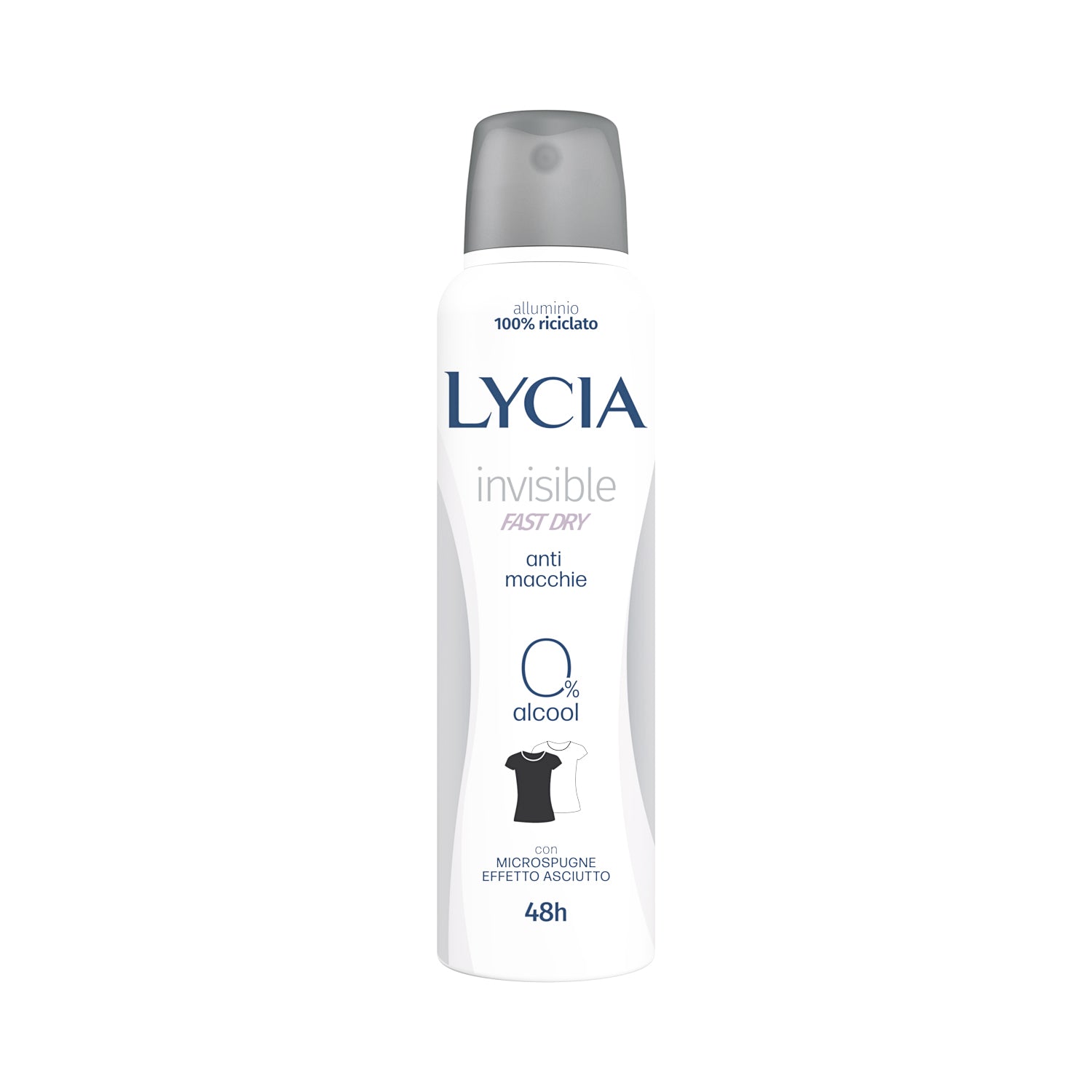 LYCIA DEO SPRAY 150ML INVISIBILE
