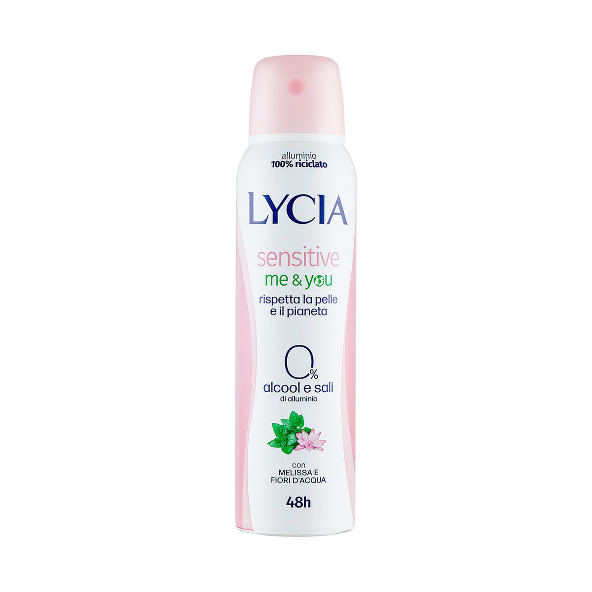 LYCIA DEO SPRAY 150ML SENSITIVE