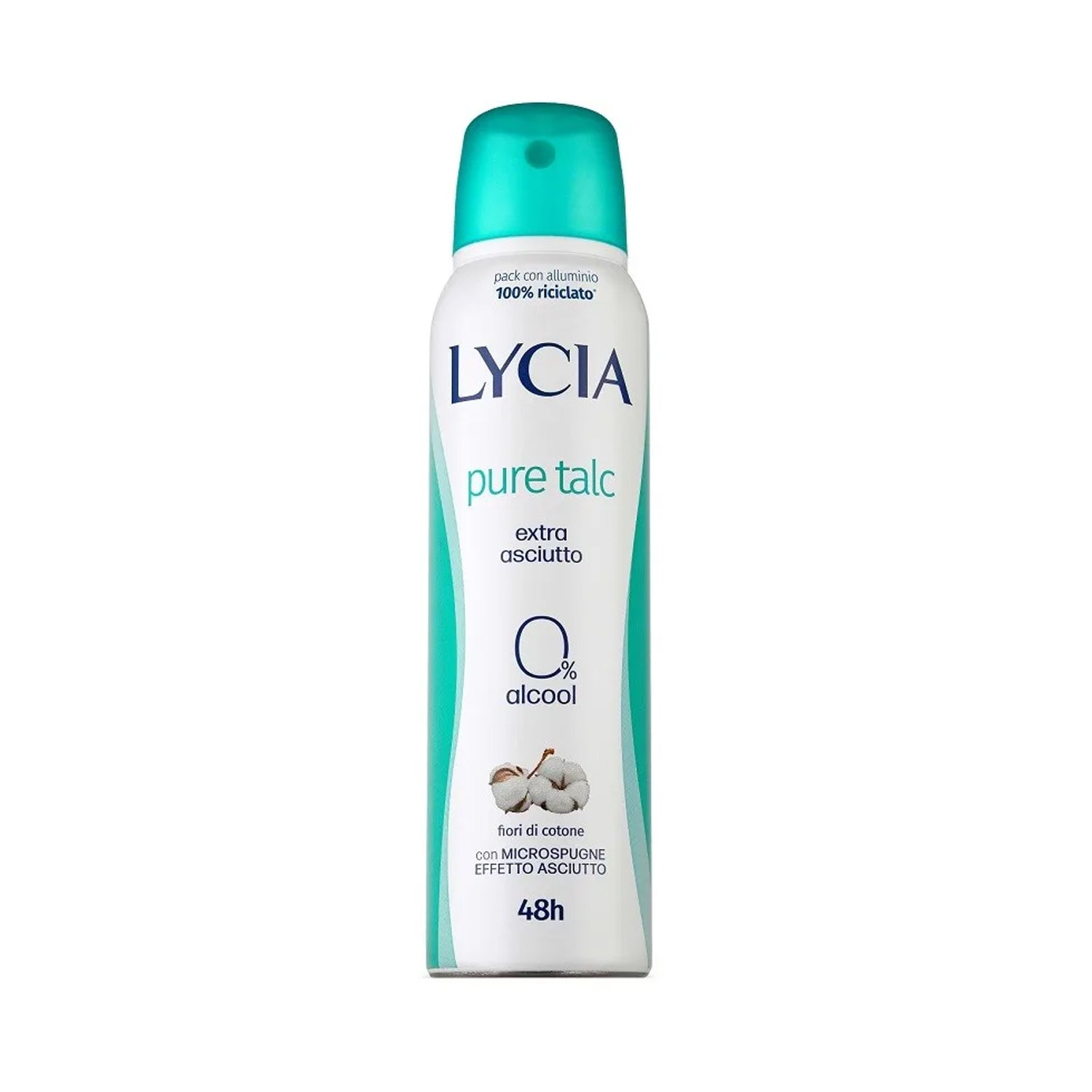LYCIA DEO SPRAY 150ML TALCO
