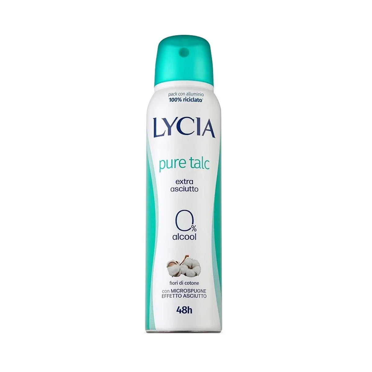 LYCIA DEO SPRAY 150ML TALCO
