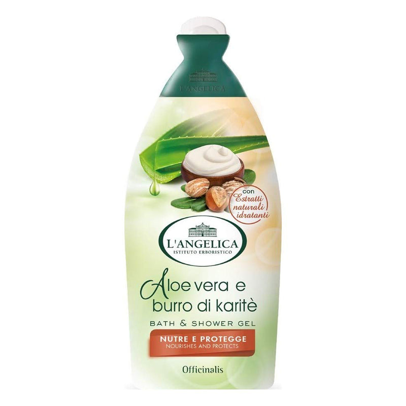 L’ANGELICA ALOE E KARITE 500ML