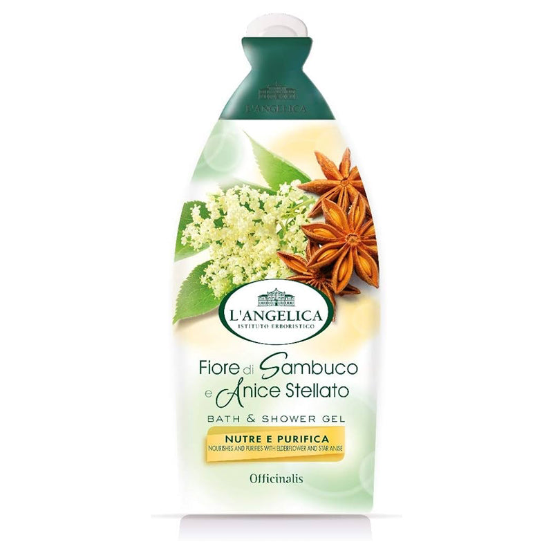L’ANGELICA BAGNOSCHIUMA ANICE E SAMBUCO 500ML