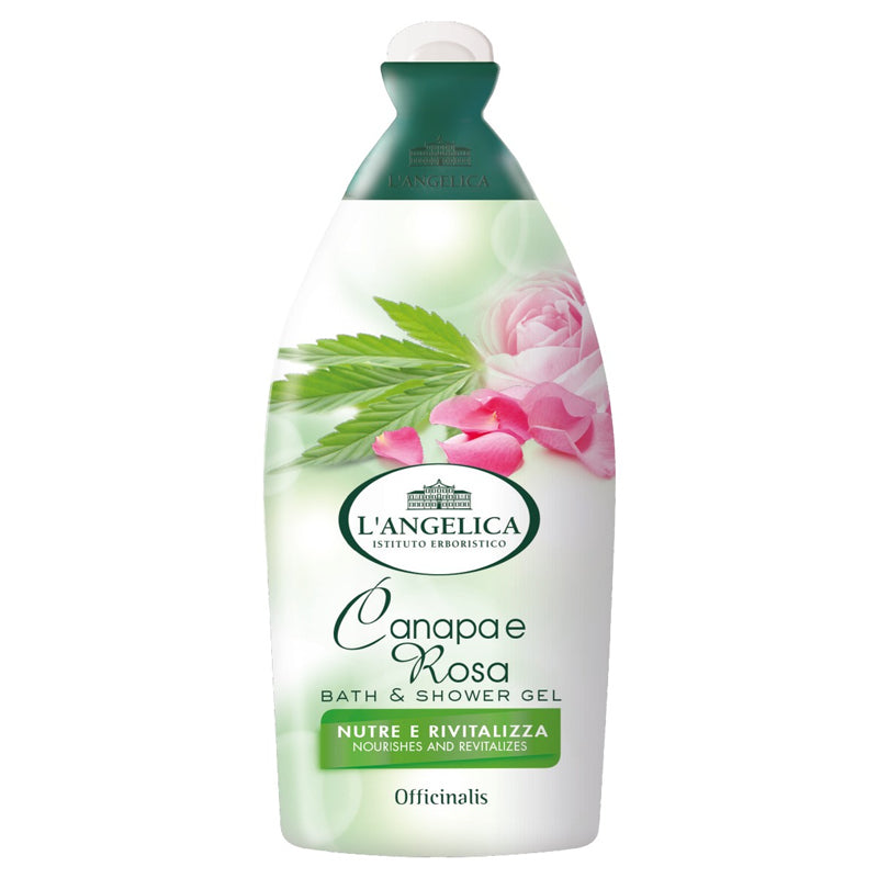 L’ANGELICA ROSA E CANAPA 500ML
