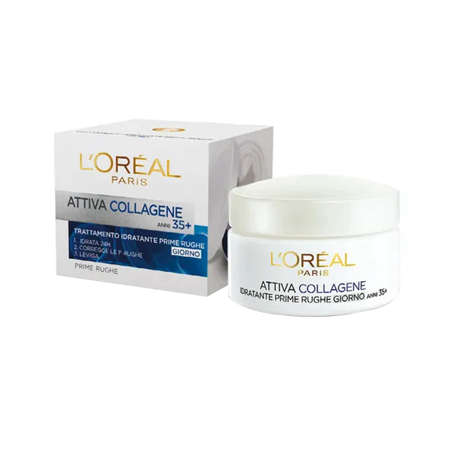 L'OREAL ANTI-WRINKLE FACE CREAM 50ML 35+