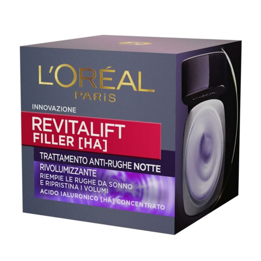 L'ORÉAL REVITALIFT FILLER NACHTGESICHTSCREME 50ML