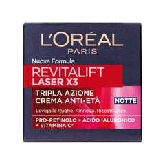 L’OREAL CREMA VISO REVITALIFT LASER NOTTE 50ML