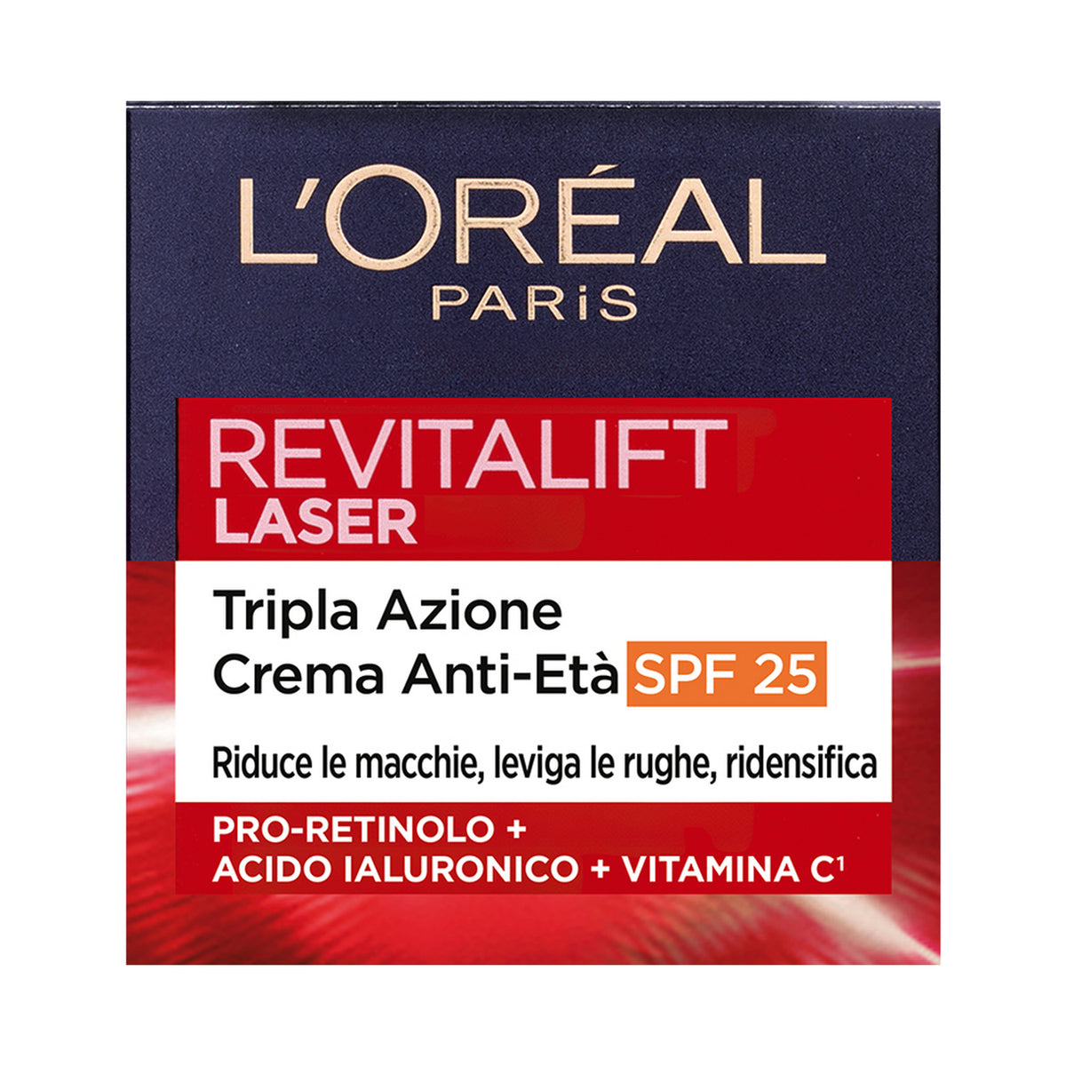L’OREAL  CREMA VISO REVITALIFT LASER  SPF25