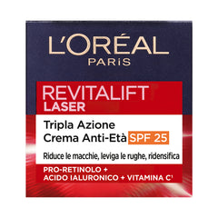L’OREAL  CREMA VISO REVITALIFT LASER  SPF25